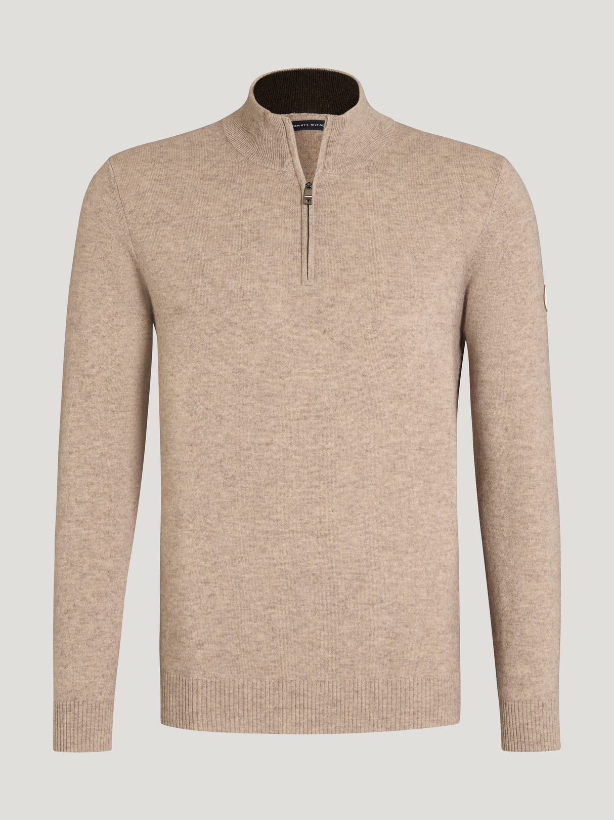 Oakfield 1/4 zip Sweater
