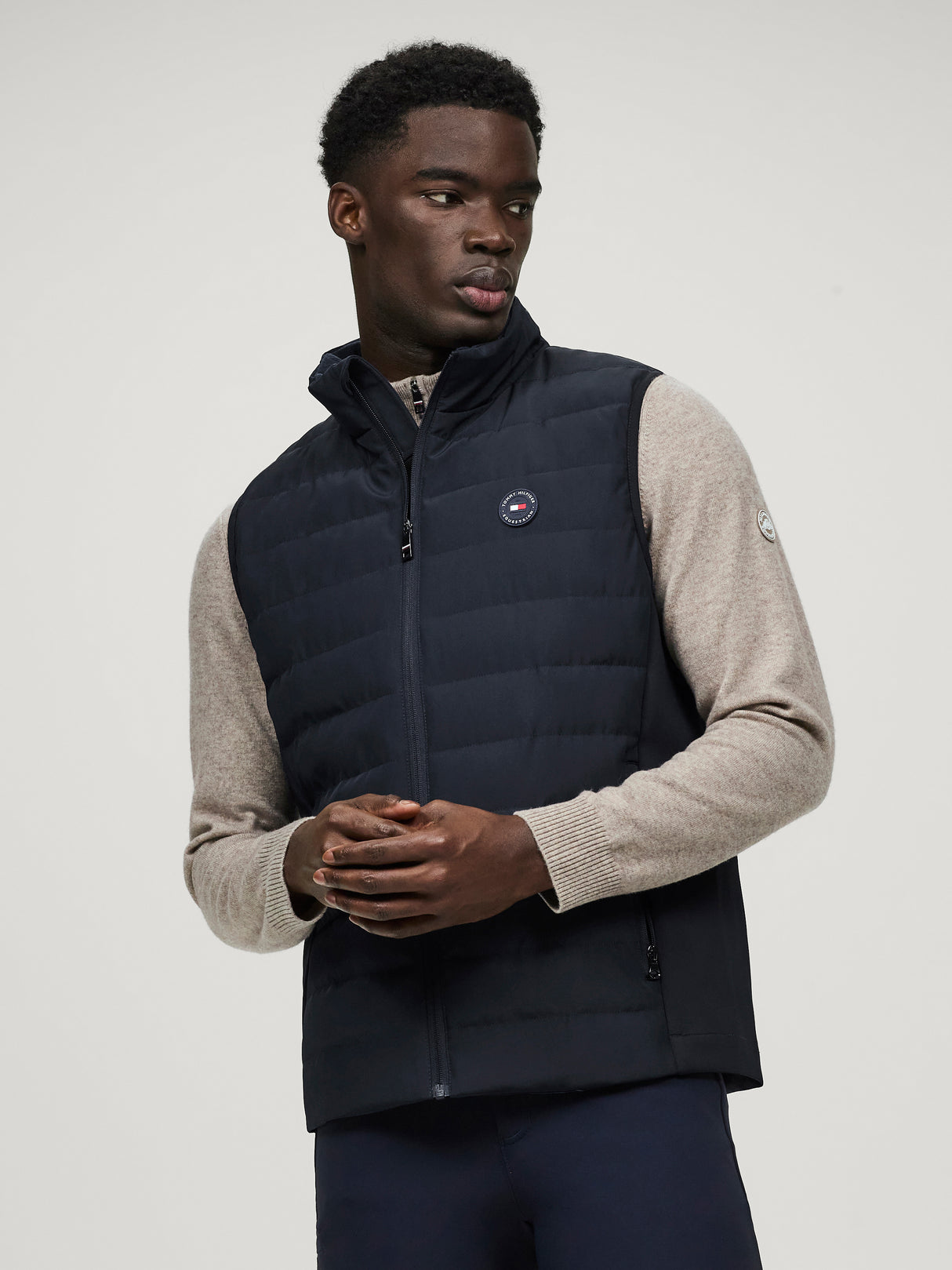 Lewis Quilted Vest