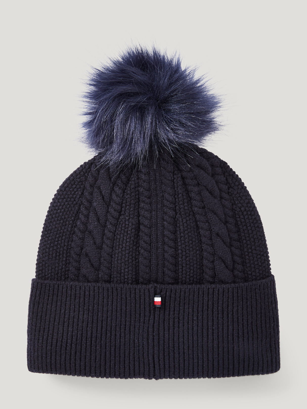 Perry Pompom Beanie