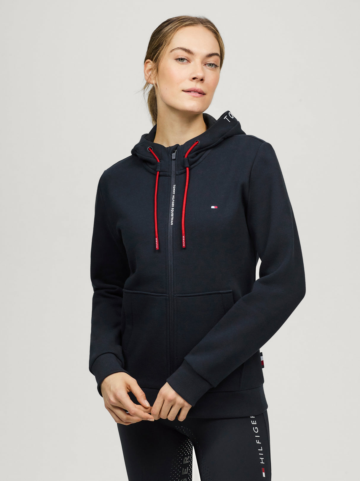 Union Zip-Up Hoodie