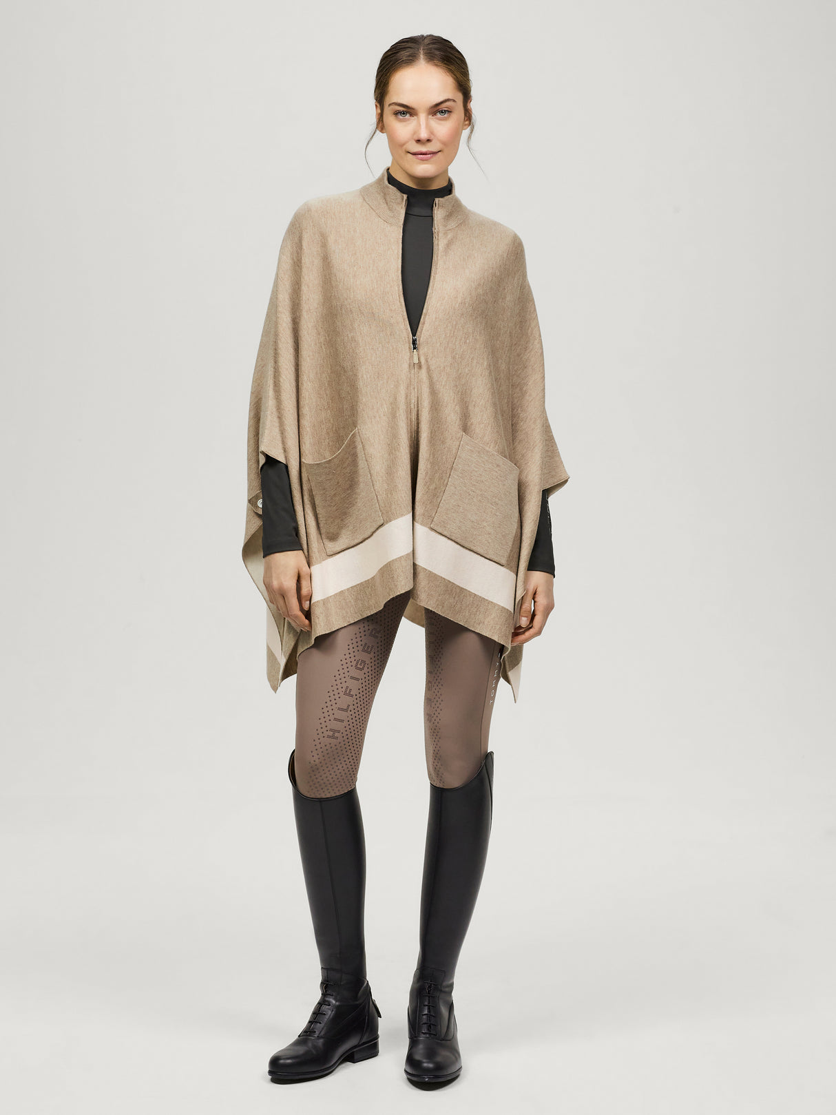 Greenwood Knit Cape