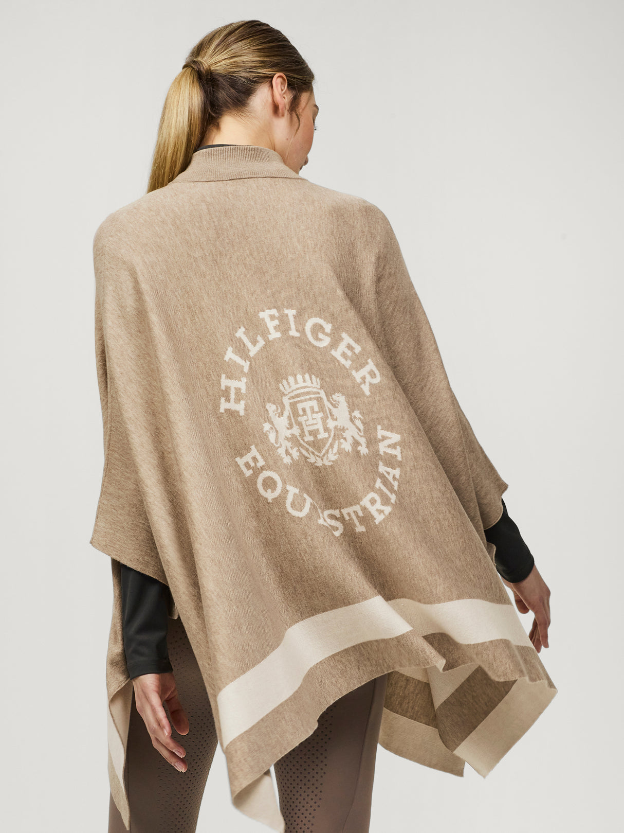 Greenwood Knit Cape