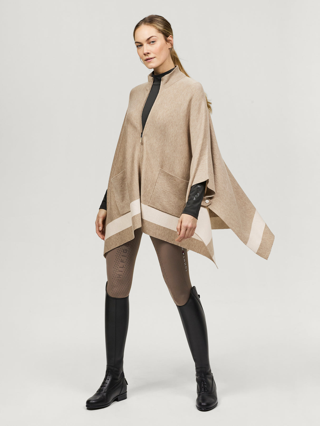 Greenwood Knit Cape