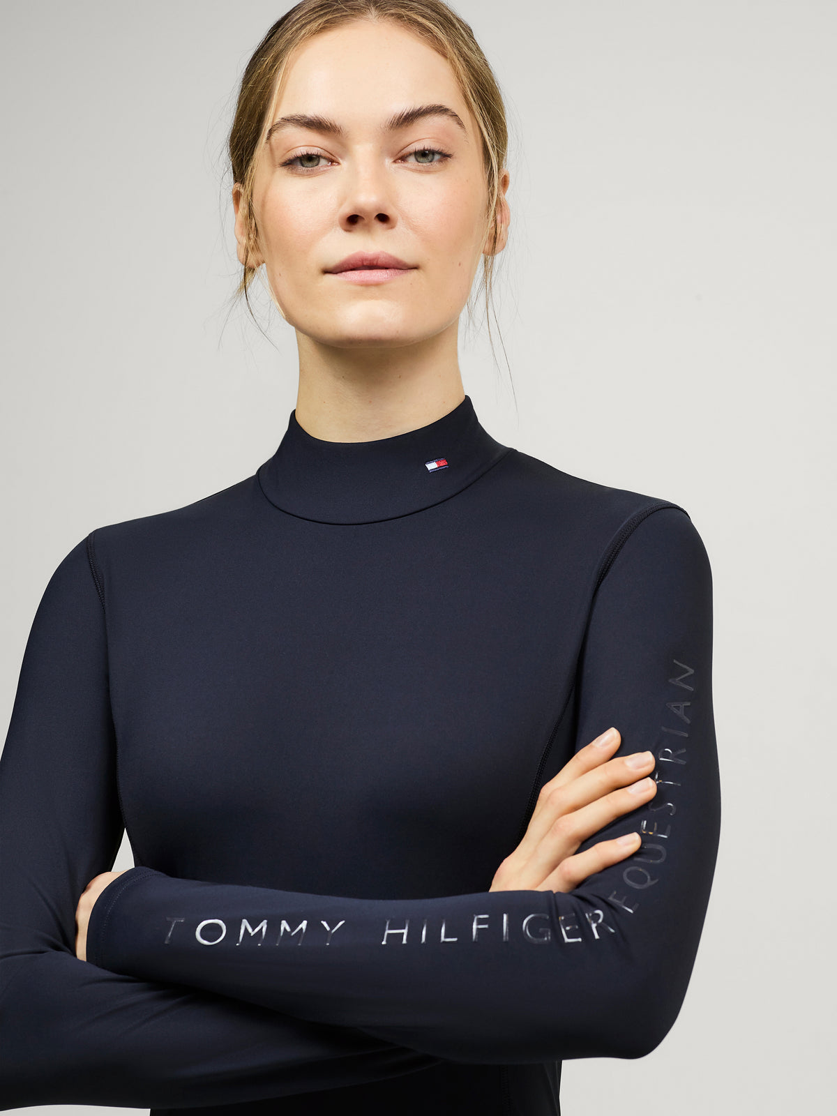Tommy Hilfiger Ava High Neck Base Layer