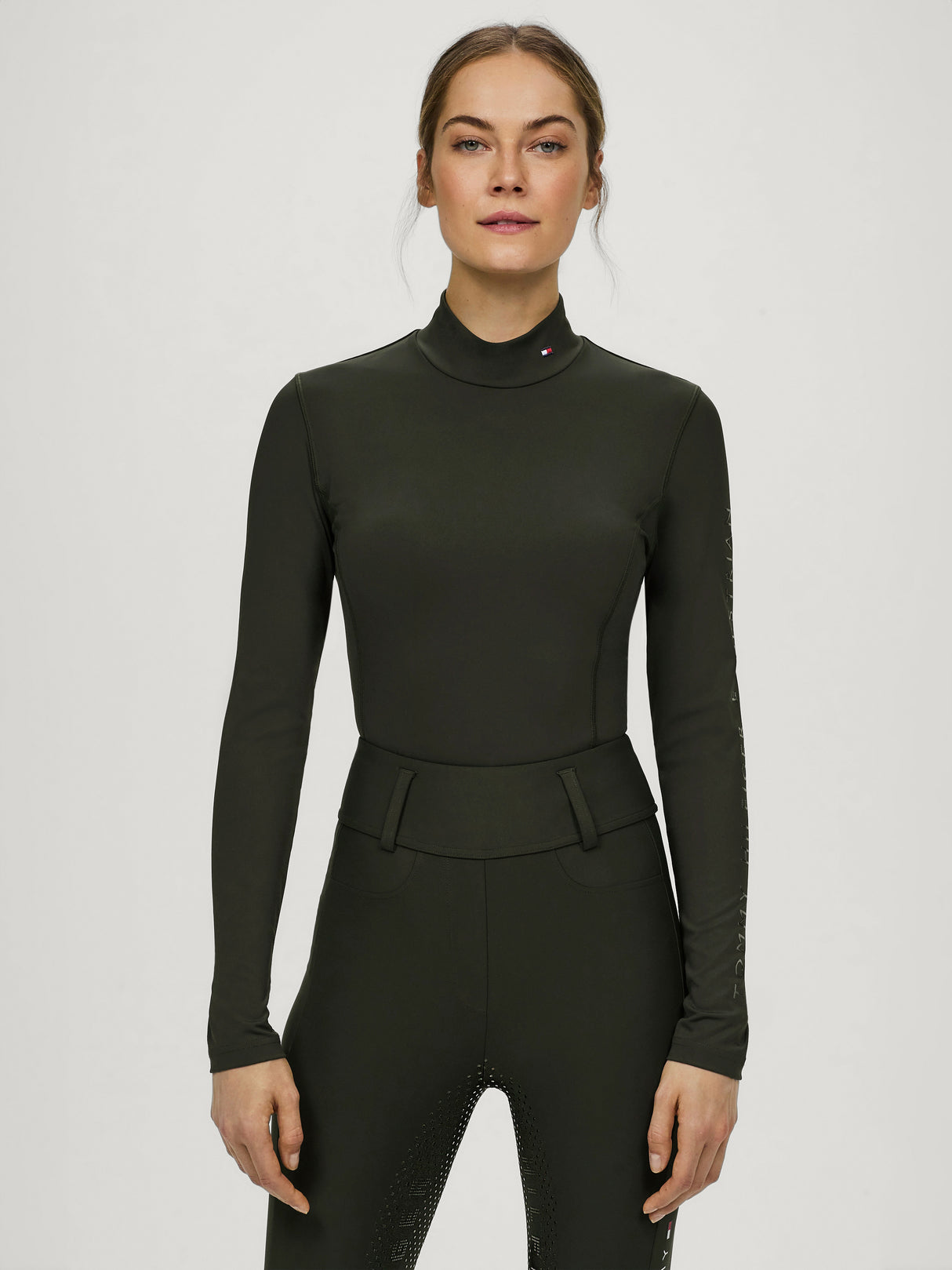 Ava High Neck Baselayer