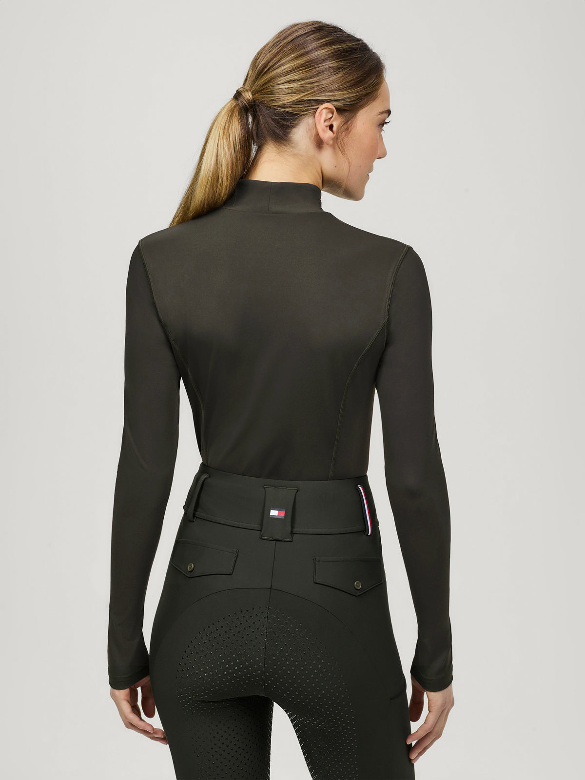 Tommy Hilfiger Ava High Neck Base Layer