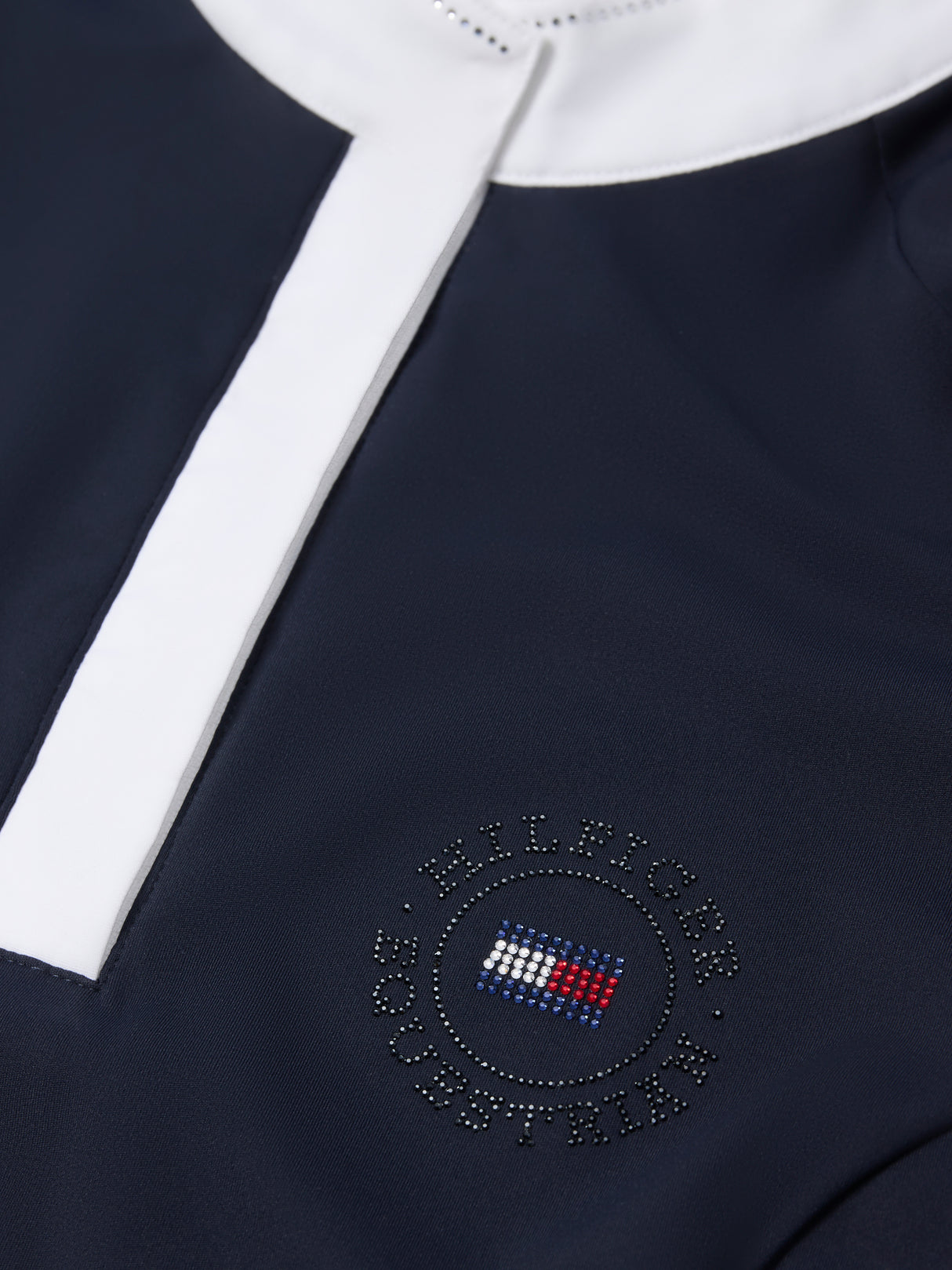 Taylor Rhinestone Show Shirt