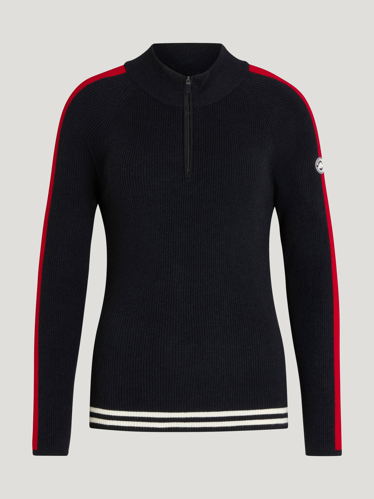 Carol 1/4 zip Riding Sweater