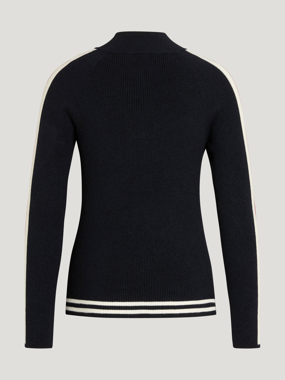 Carol 1/4 zip Riding Sweater