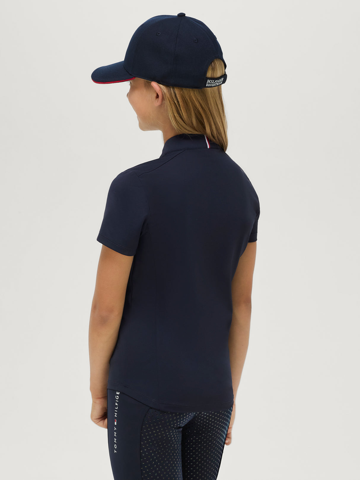 Tommy Hilfiger Palma 1/4 Zip Training Top Young Rider