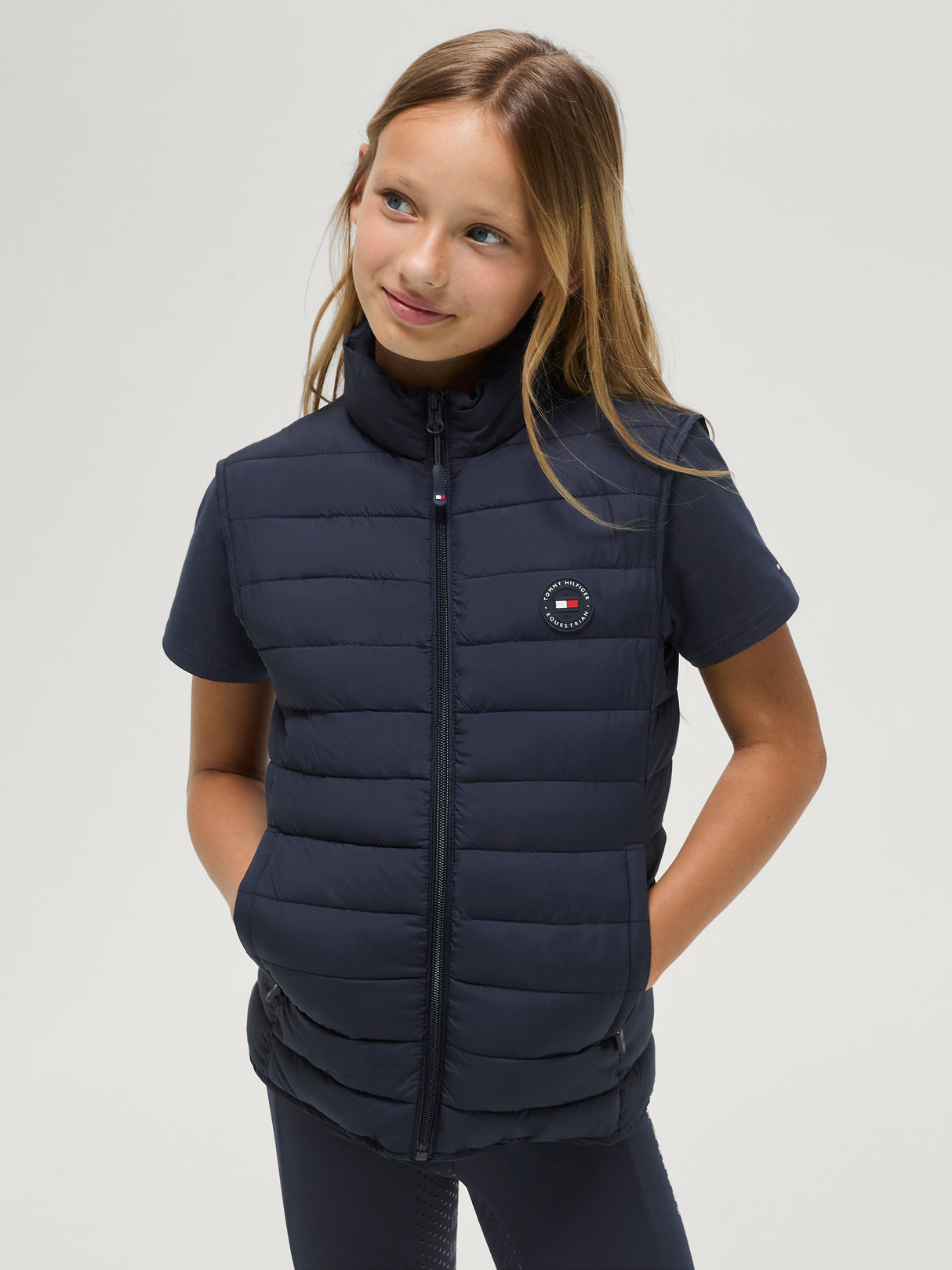 Tommy Hilfiger Serano Quilted Vest Young Rider