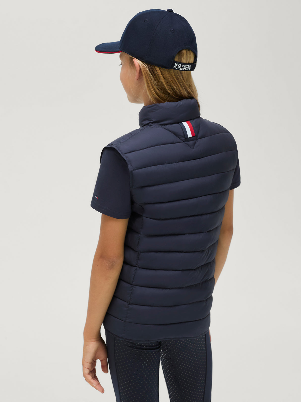 Tommy Hilfiger Serano Quilted Vest Young Rider