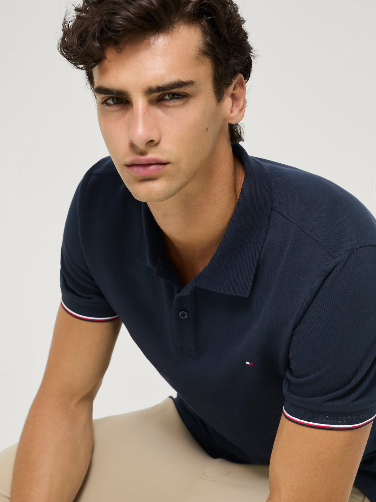 Tommy Hilfiger Davis Pique Poloshirt