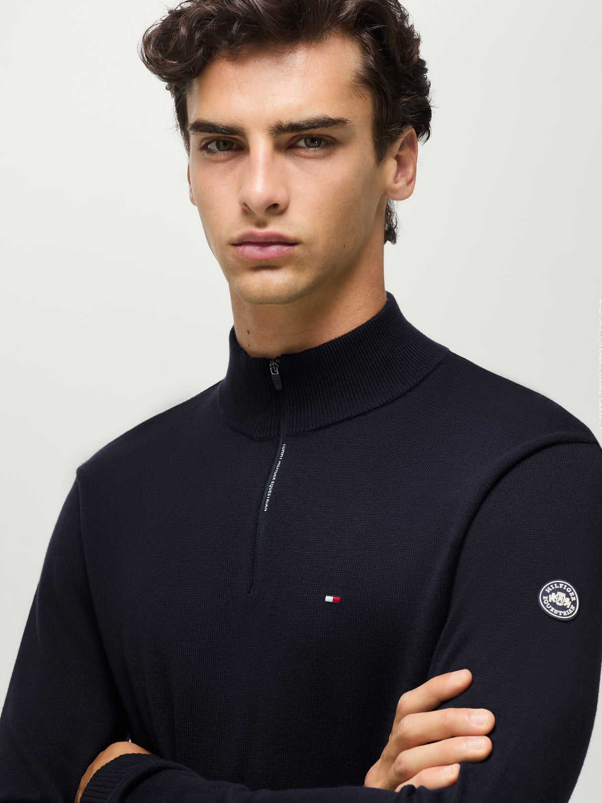 Tommy Hilfiger Irvine 1/4 Zip Sweater