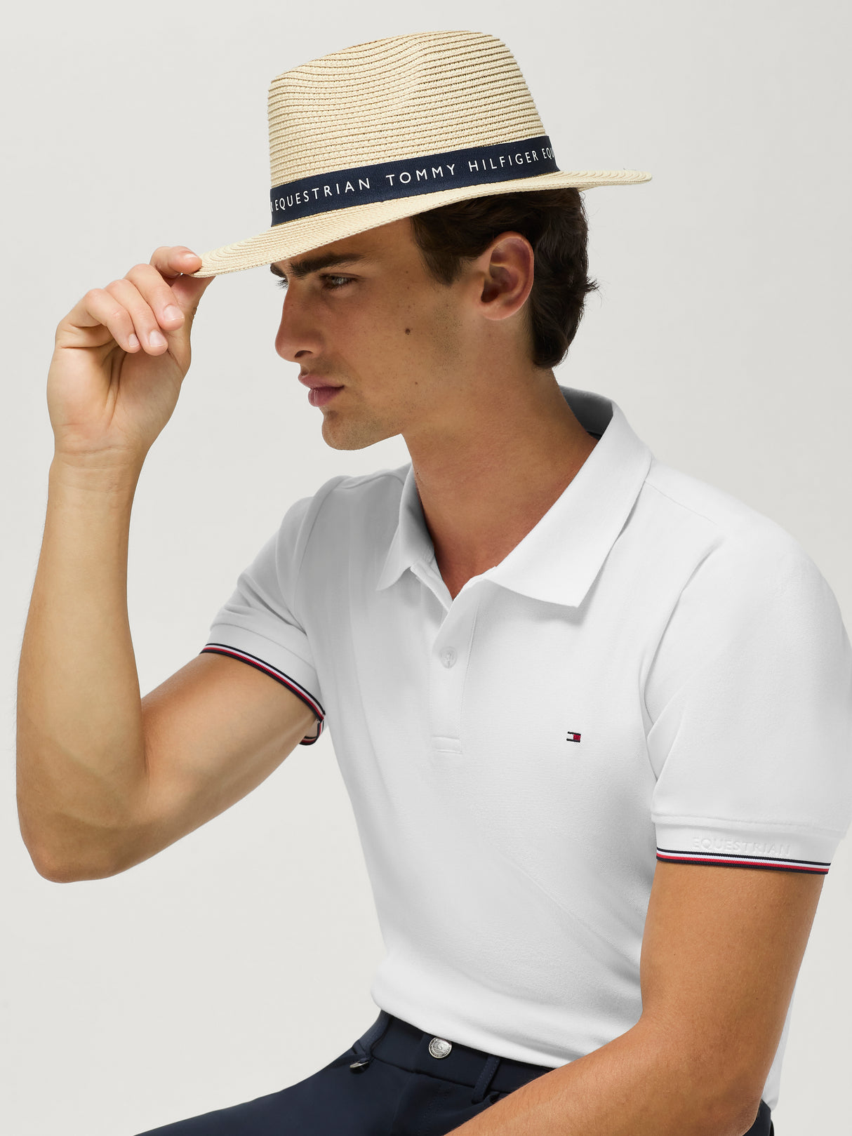 Tommy Hilfiger Eastfield Straw Hat