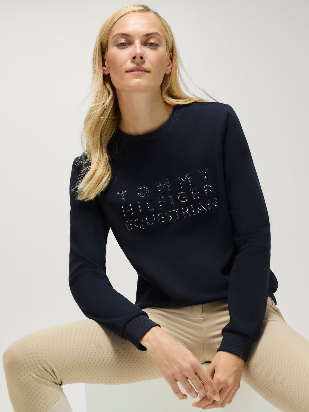 Tommy Hilfiger Belair Rhinestone Sweatshirt