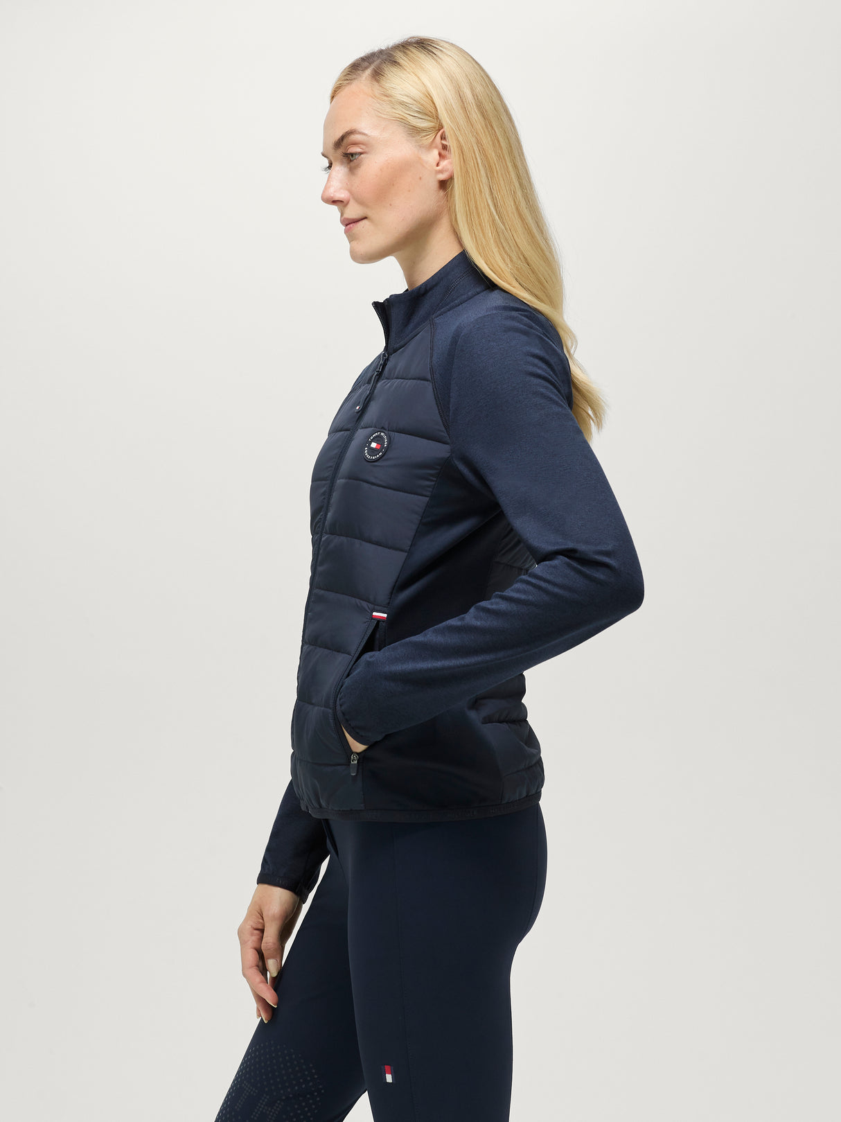 Tommy Hilfiger Napa Hybrid Jacket