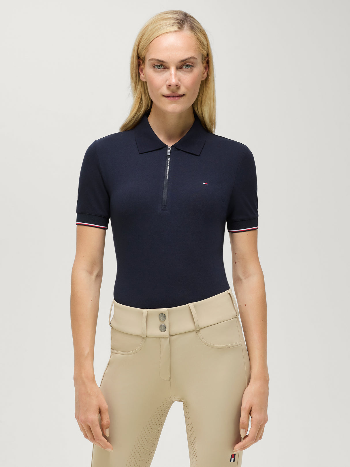 Tommy Hilfiger Anaheim Zip Poloshirt
