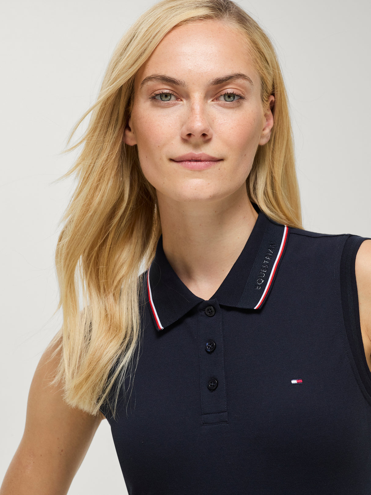 Tommy Hilfiger Cordova Sleeveless Polo