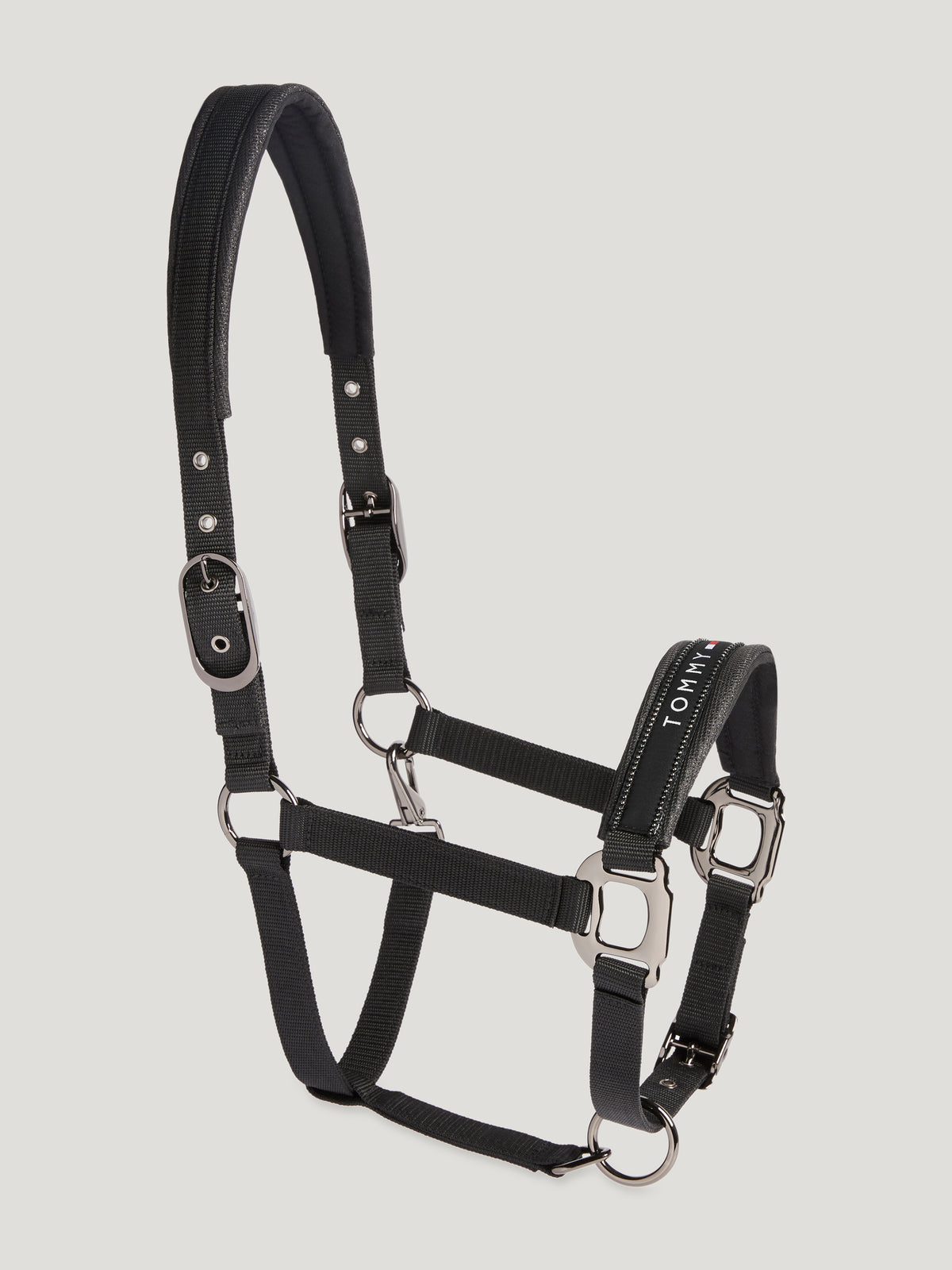 Tommy Hilfiger Yale Shine Set Halter & Lead Rope