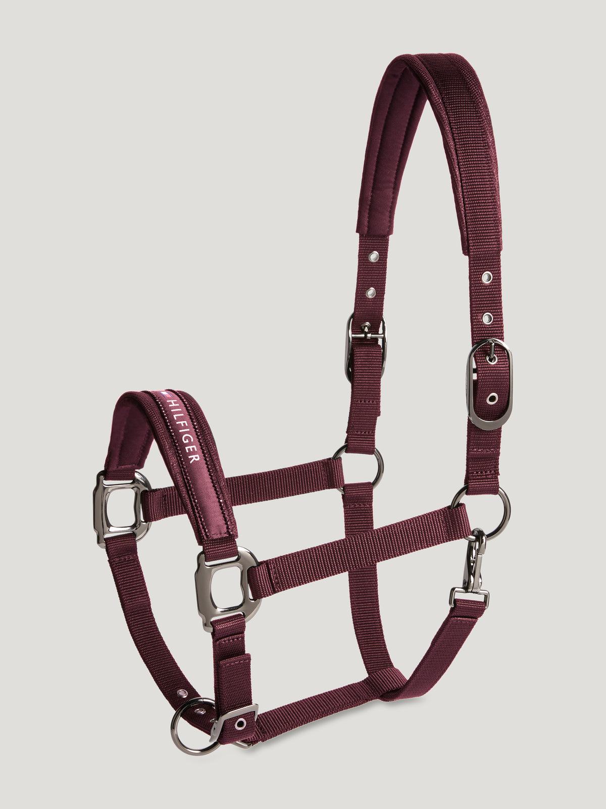 Tommy Hilfiger Yale Shine Set Halter & Lead Rope