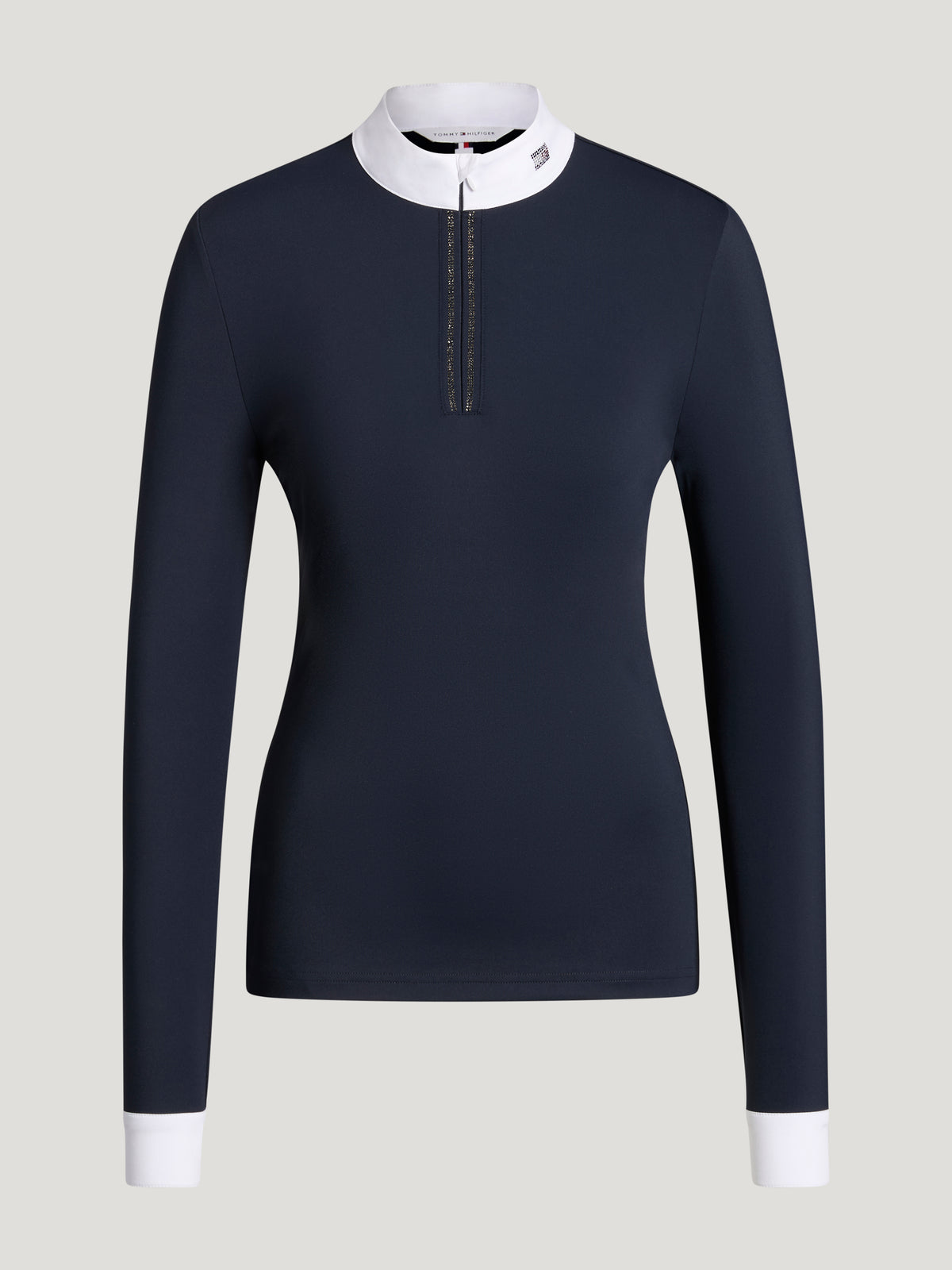 Tommy Hilfiger Monica Rhinestone Show Shirt