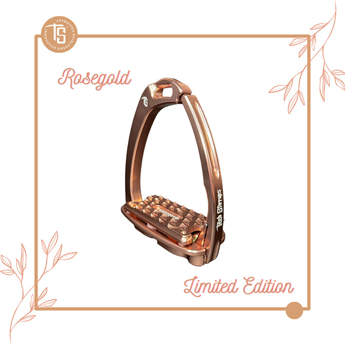 Tech Stirrups - Limited Edition Rosegold