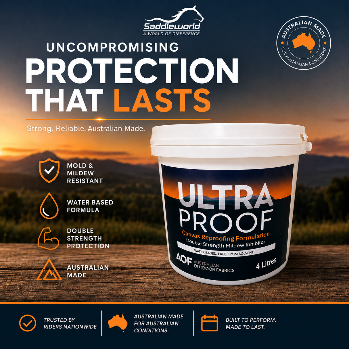 UltraProof Canvas Reproofing Formulation