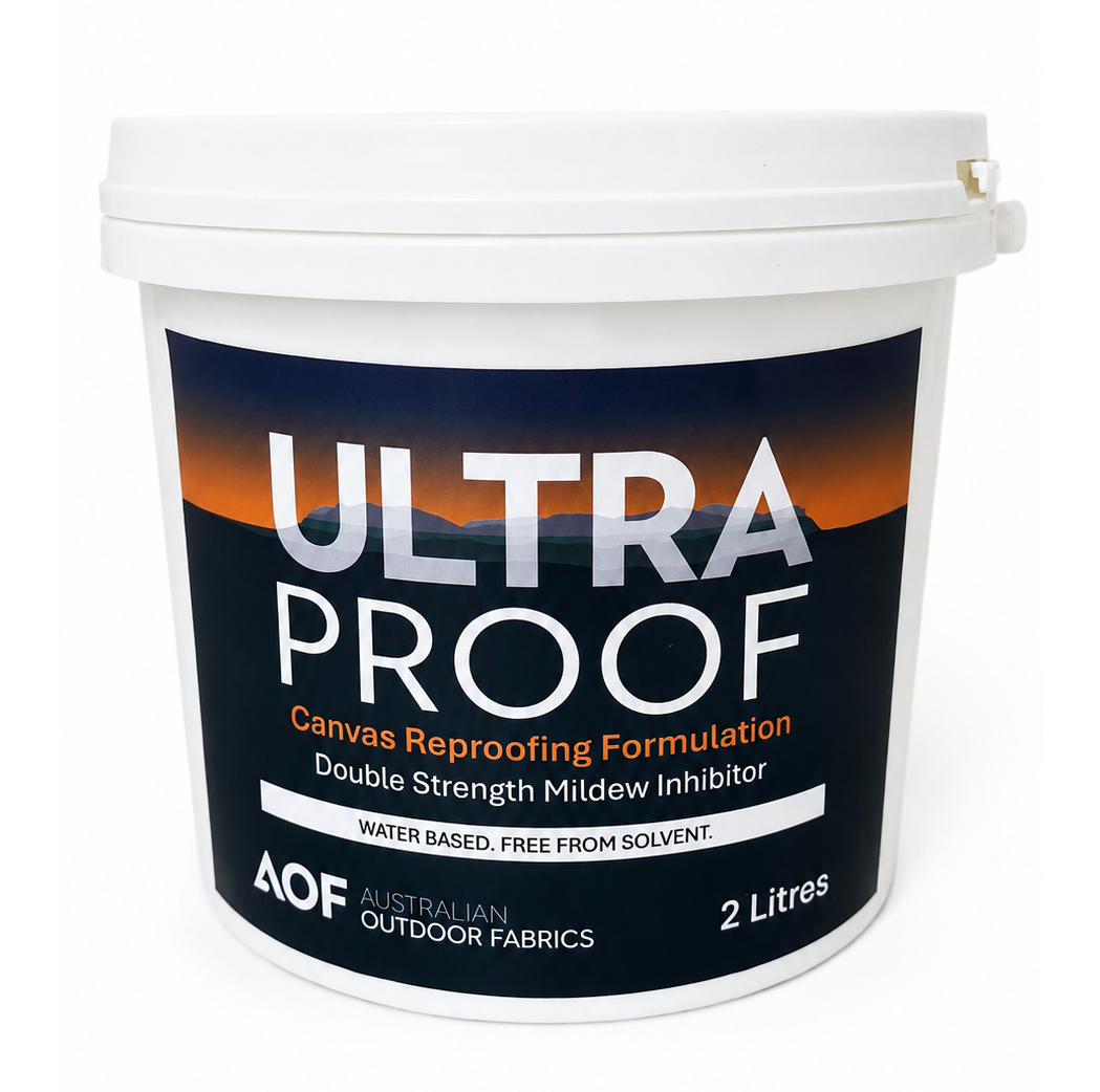 UltraProof Canvas Reproofing Formulation
