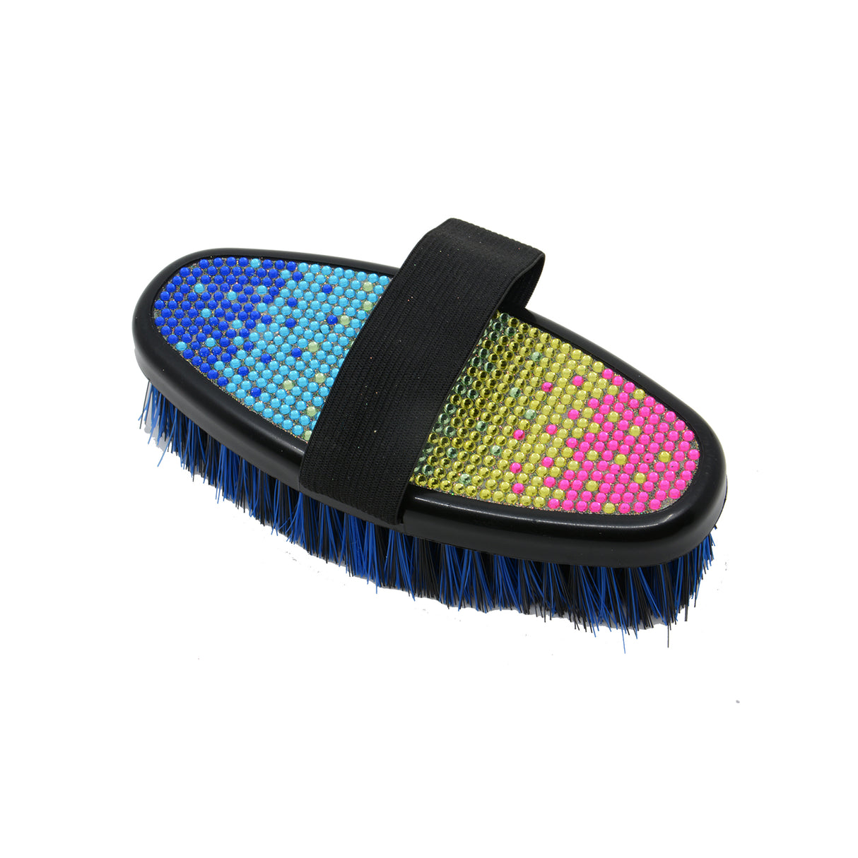 Academy Rainbow Crystal Body Brush Medium