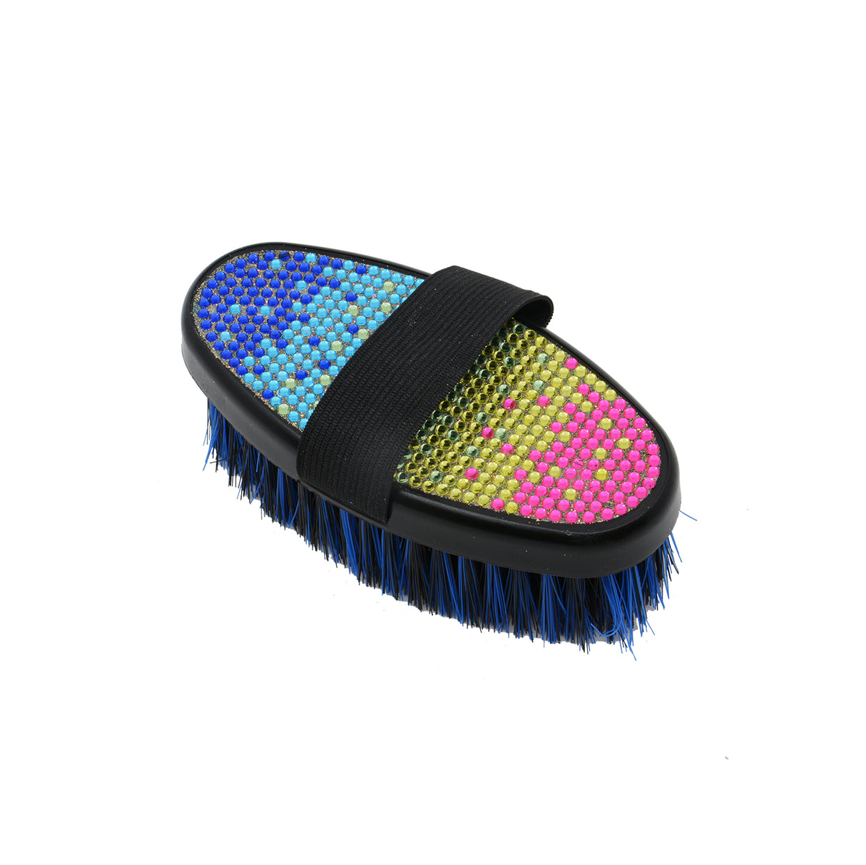 Academy Rainbow Crystal Body Brush Small