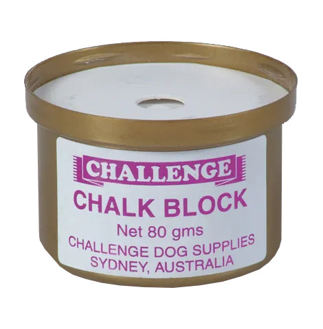 White Chalk Block