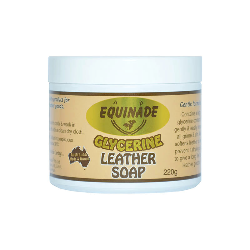 Equinade Glycerine Leather Soap