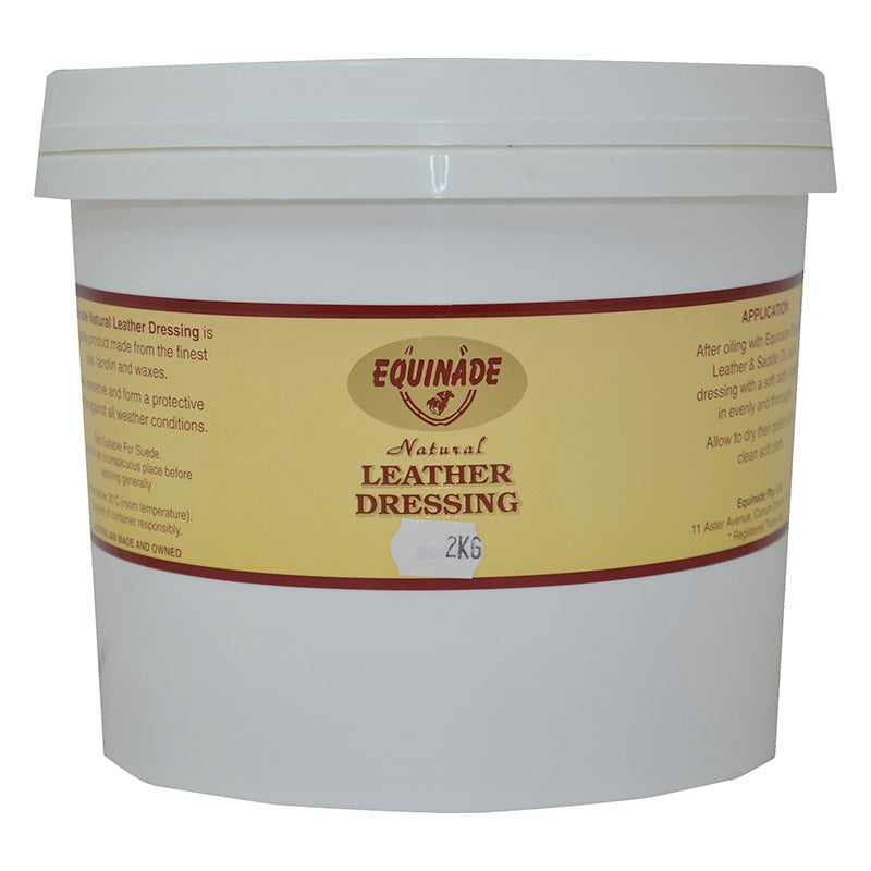 Equinade Natural Leather Dressing