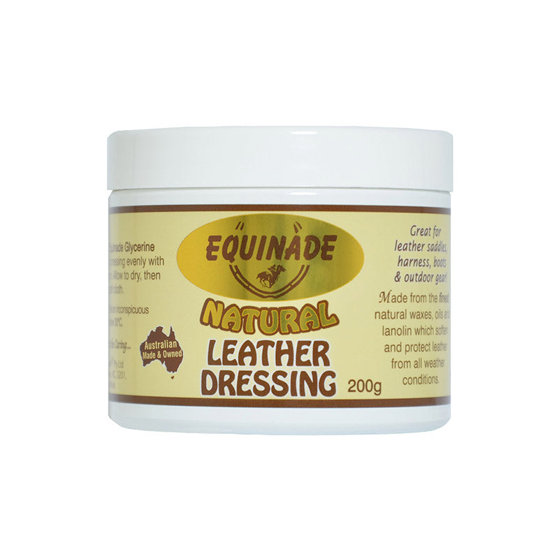 Equinade Natural Leather Dressing