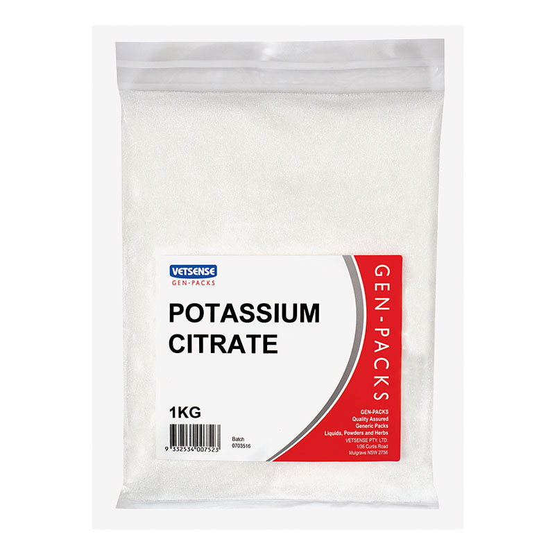 Gen-Packs Potassium Citrate
