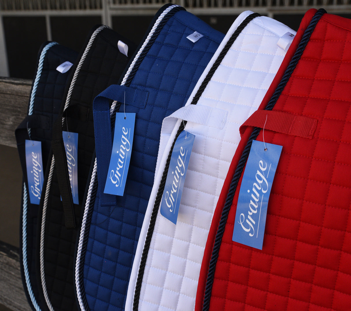 Grainge Deluxe Dressage Saddle Pad