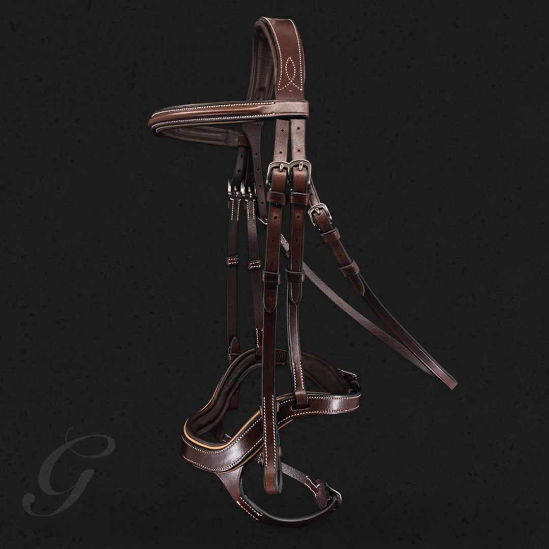 Grainge Elite Eventing Bridle