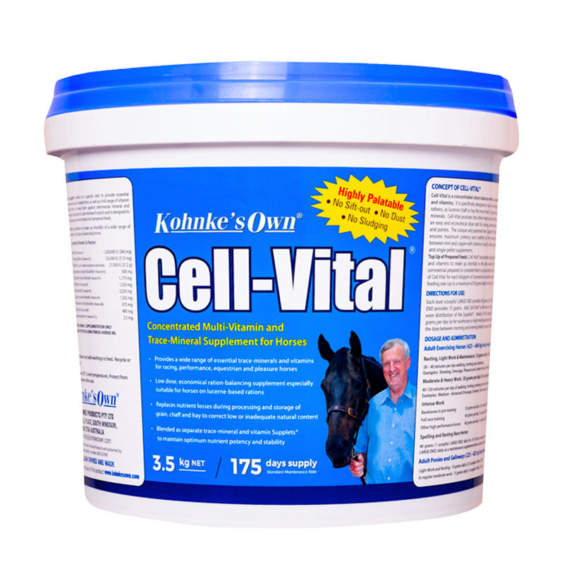 Kohnke's Own Cell-Vital