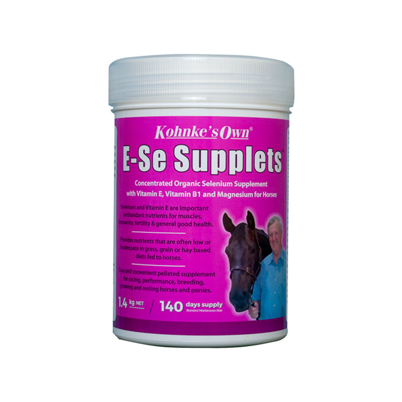 Kohnke's Own E-Se Supplets