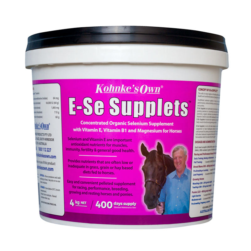 Kohnke's Own E-Se Supplets