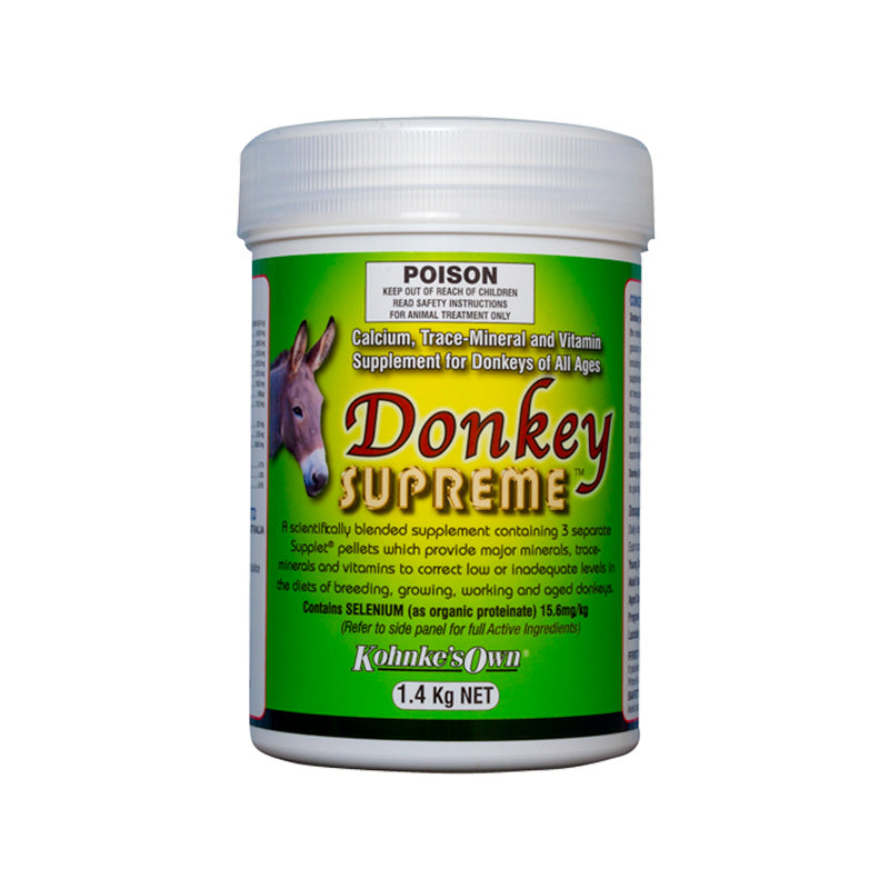 Kohnke's Own Donkey Supreme