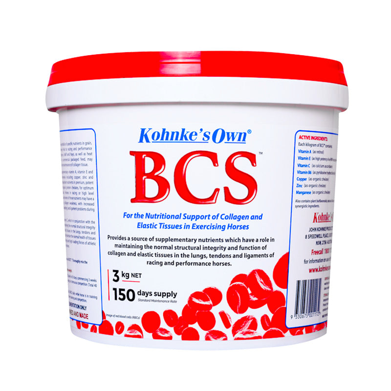 Kohnke's Own BCS