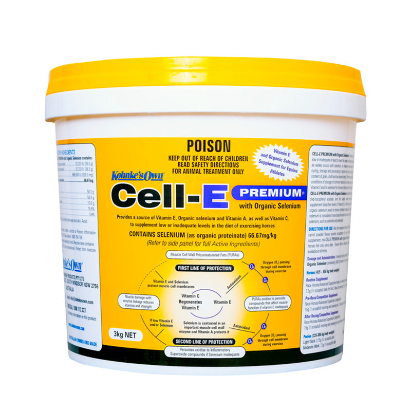 Kohnke's Own Cell-E Premium