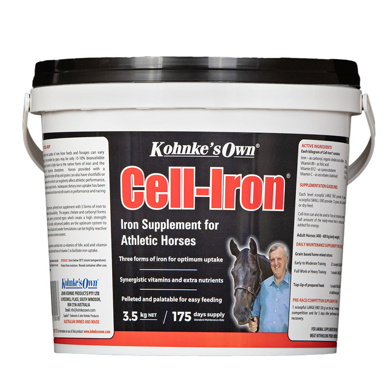 Kohnke's Own Cell-Iron