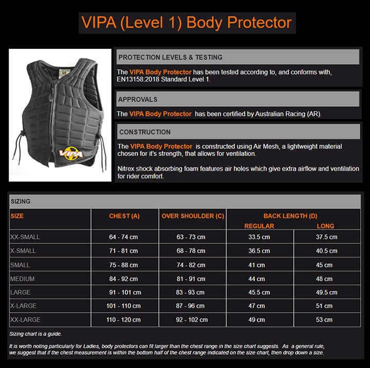 VIPA Body Protector
