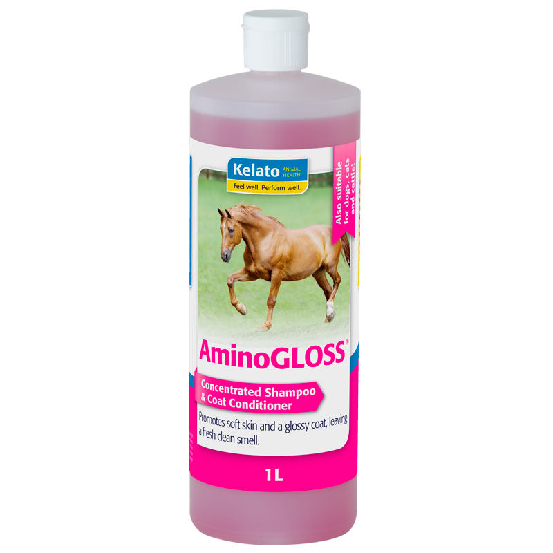 Kelato AminoGLOSS Shampoo