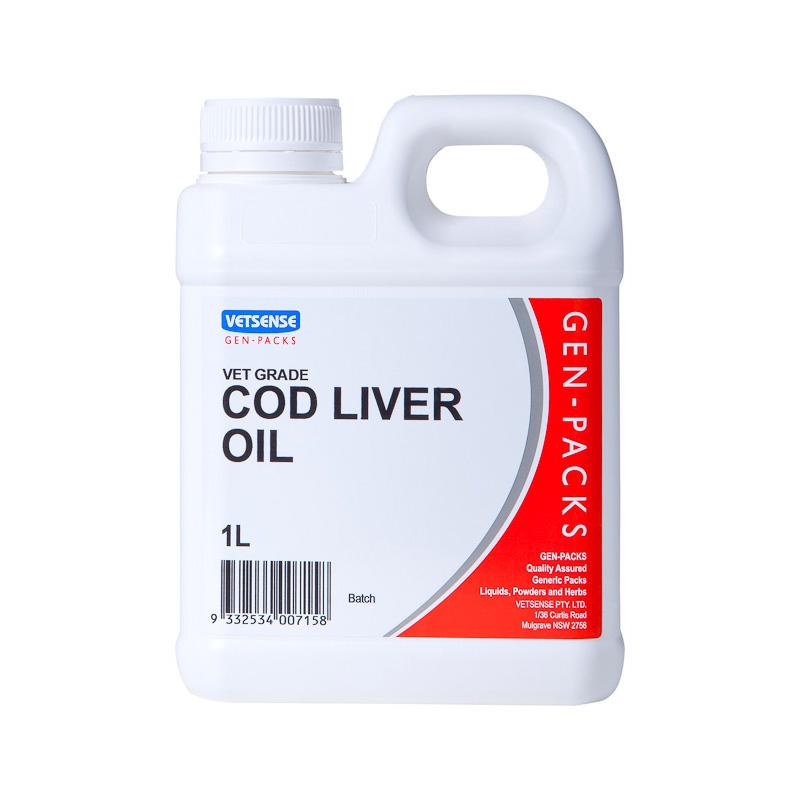 Gen-Packs Cod Liver Oil
