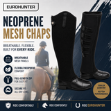 Eurohunter Mesh & Neoprene Chapettes
