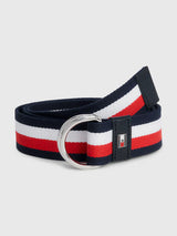 Tommy Hilfiger Global Stripe Webbing Belt